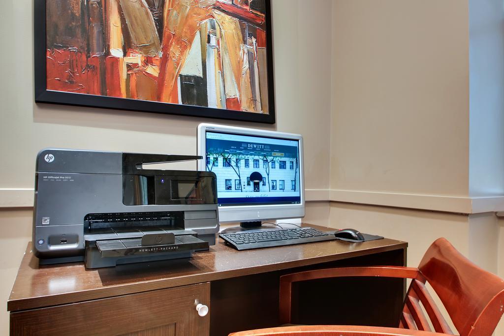 Dewitt Hotel And Suites شيكاغو المظهر الخارجي الصورة