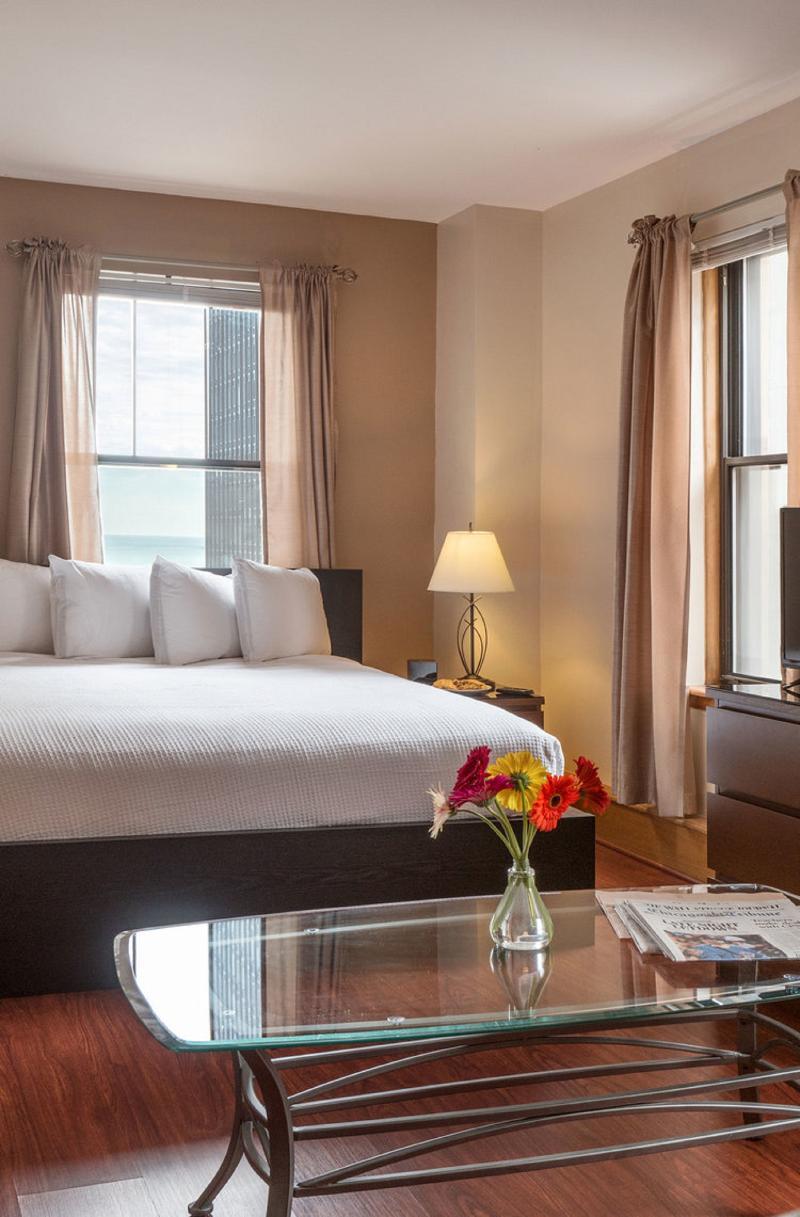 Dewitt Hotel And Suites شيكاغو المظهر الخارجي الصورة