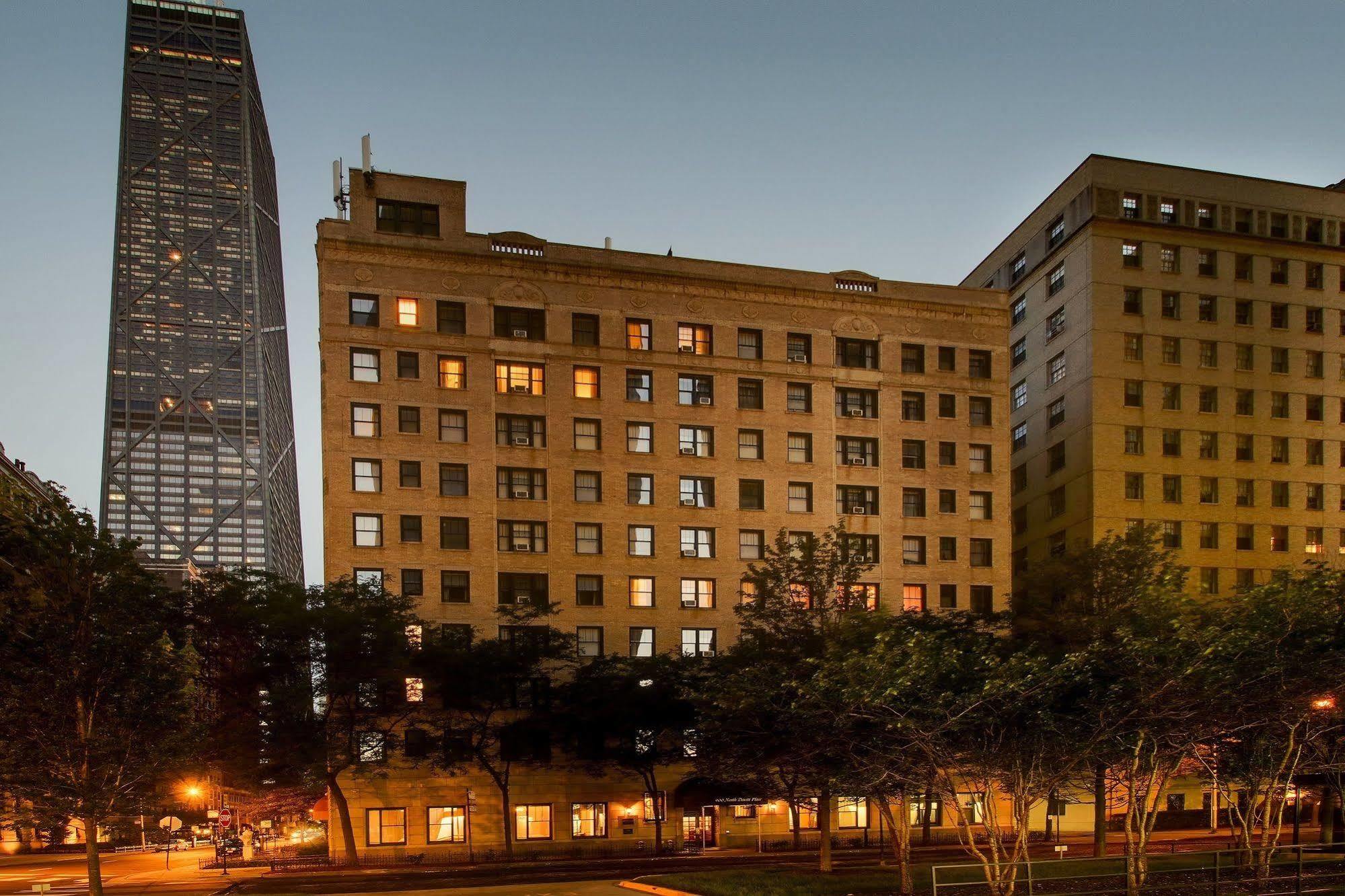 Dewitt Hotel And Suites شيكاغو المظهر الخارجي الصورة