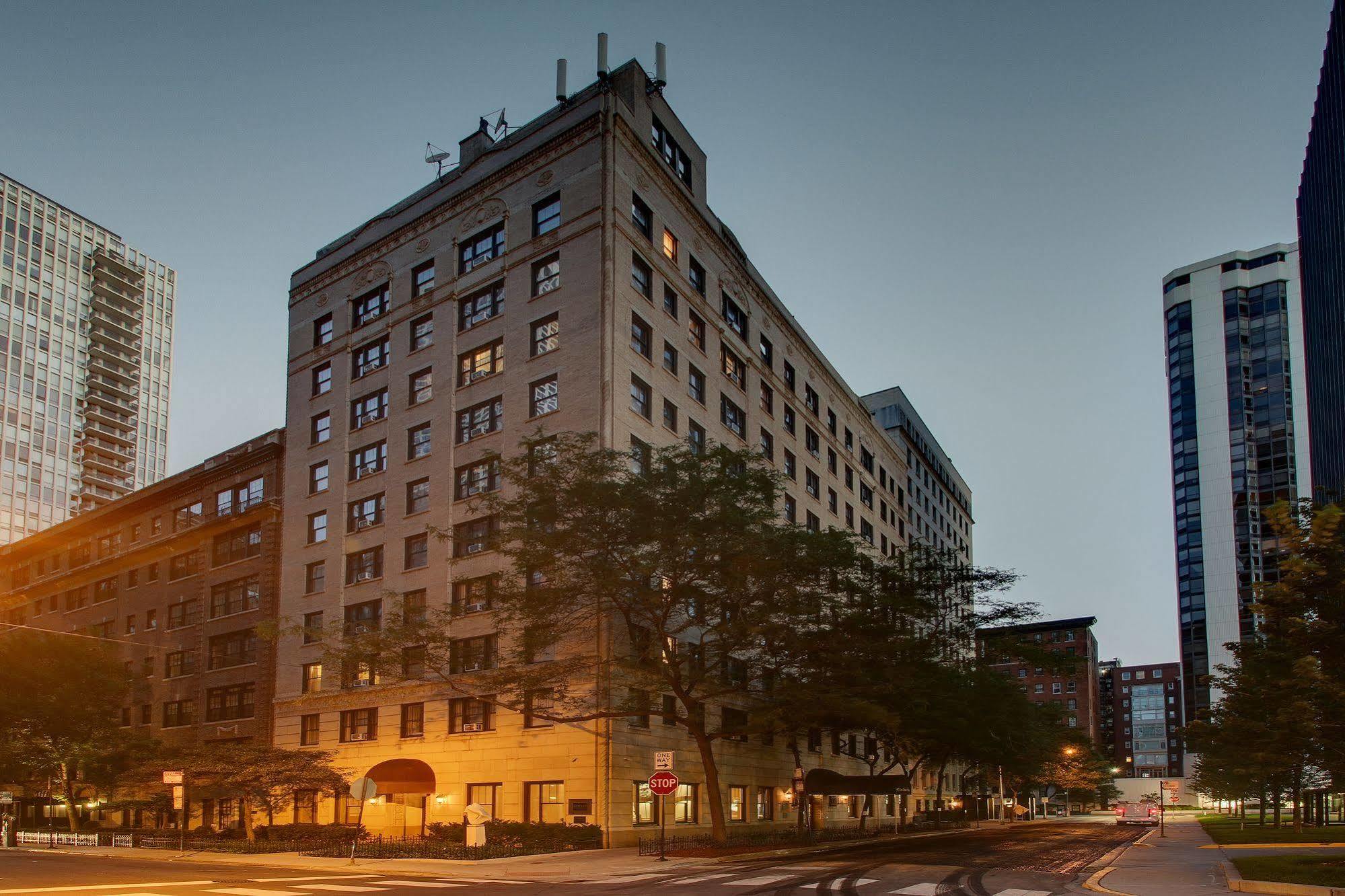 Dewitt Hotel And Suites شيكاغو المظهر الخارجي الصورة