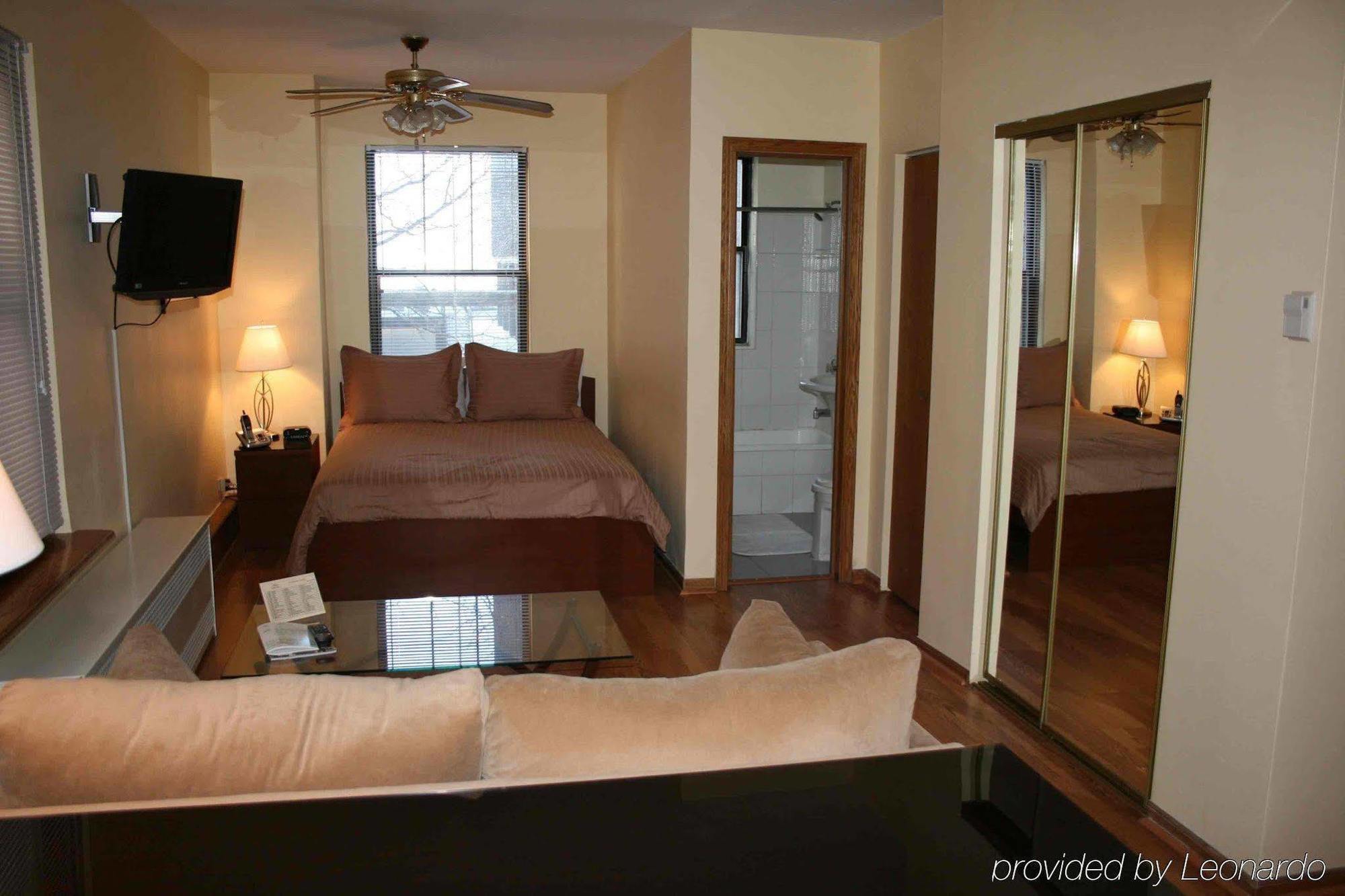 Dewitt Hotel And Suites شيكاغو الغرفة الصورة